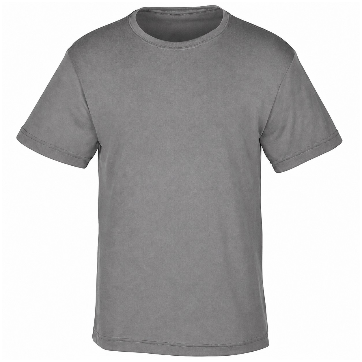 Recycled Tri-Blend Crewneck T-Shirt — Gray
