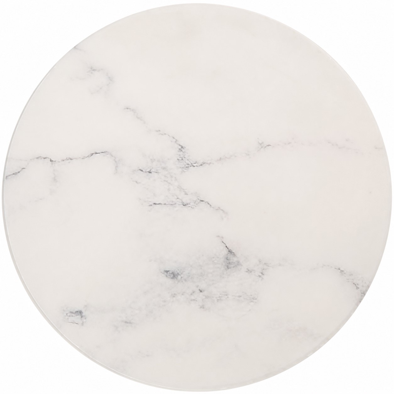 Natural Stone Round Coaster With Cork Backing — view 2