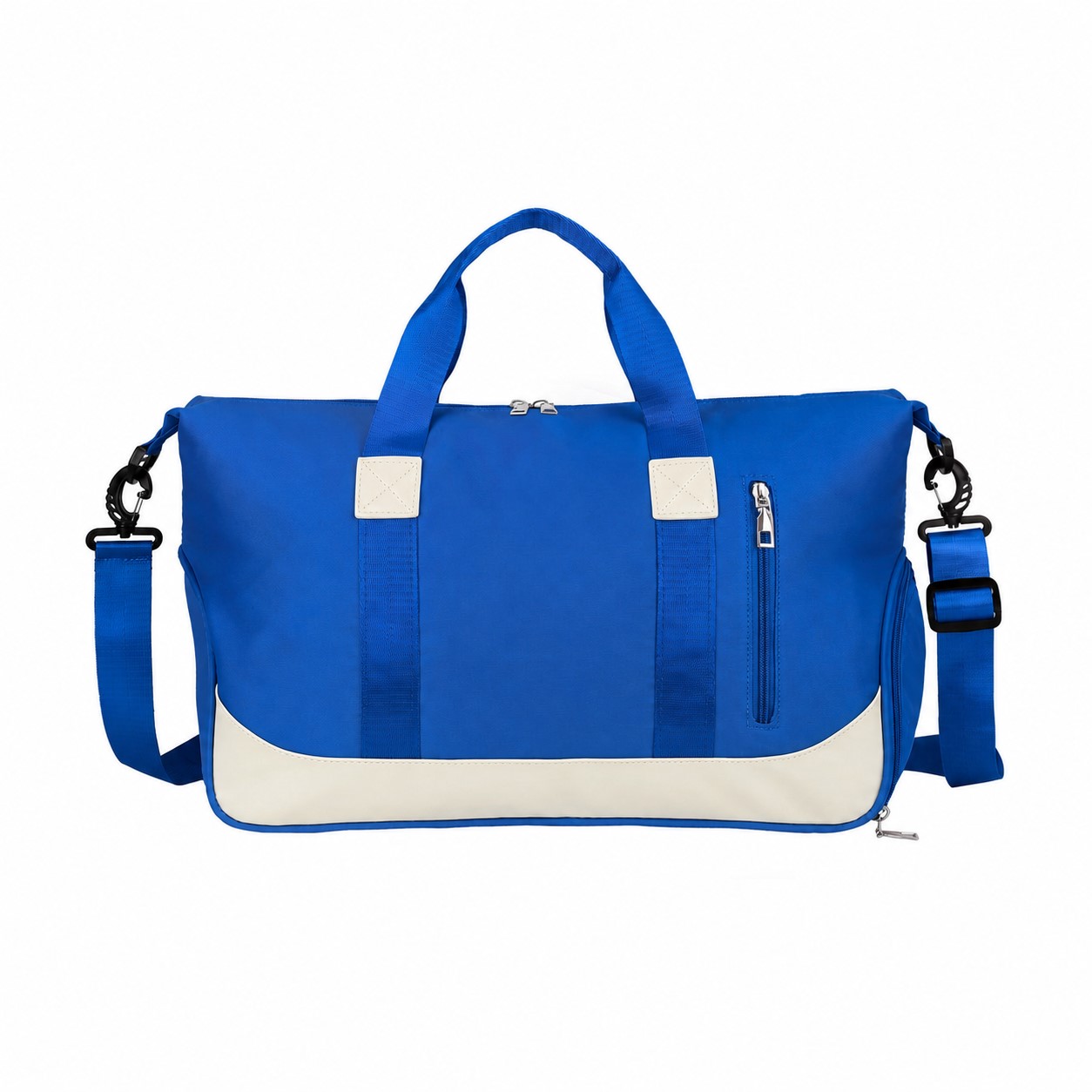 Oxford Duffel Bag — Blue
