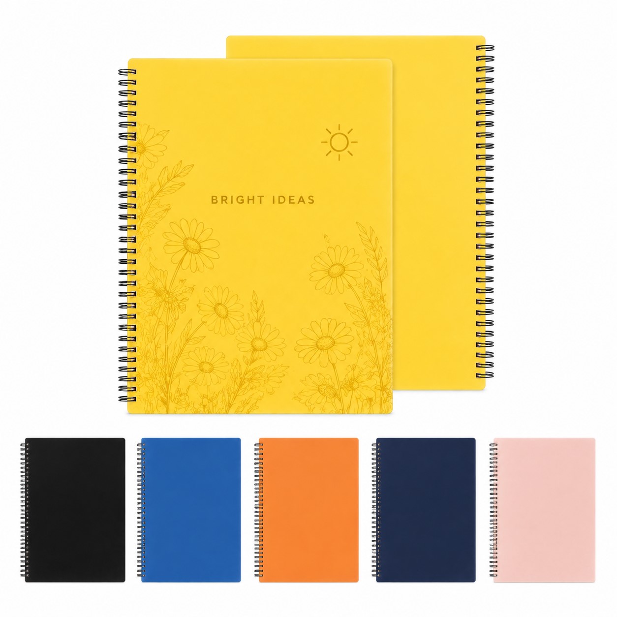 A4 Polypropylene Spiral Sheet Music Folder