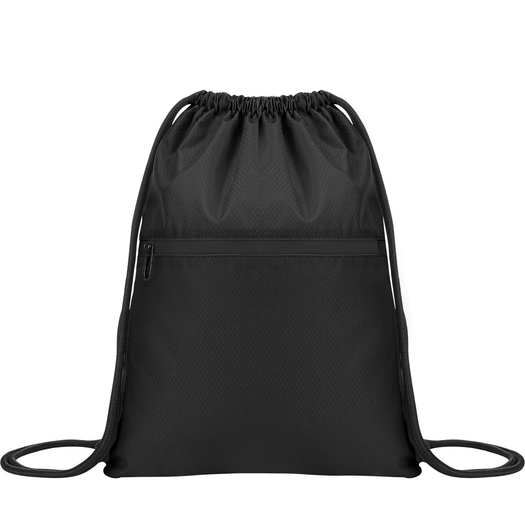 Polyester Roomy Drawstring Bag — view 2