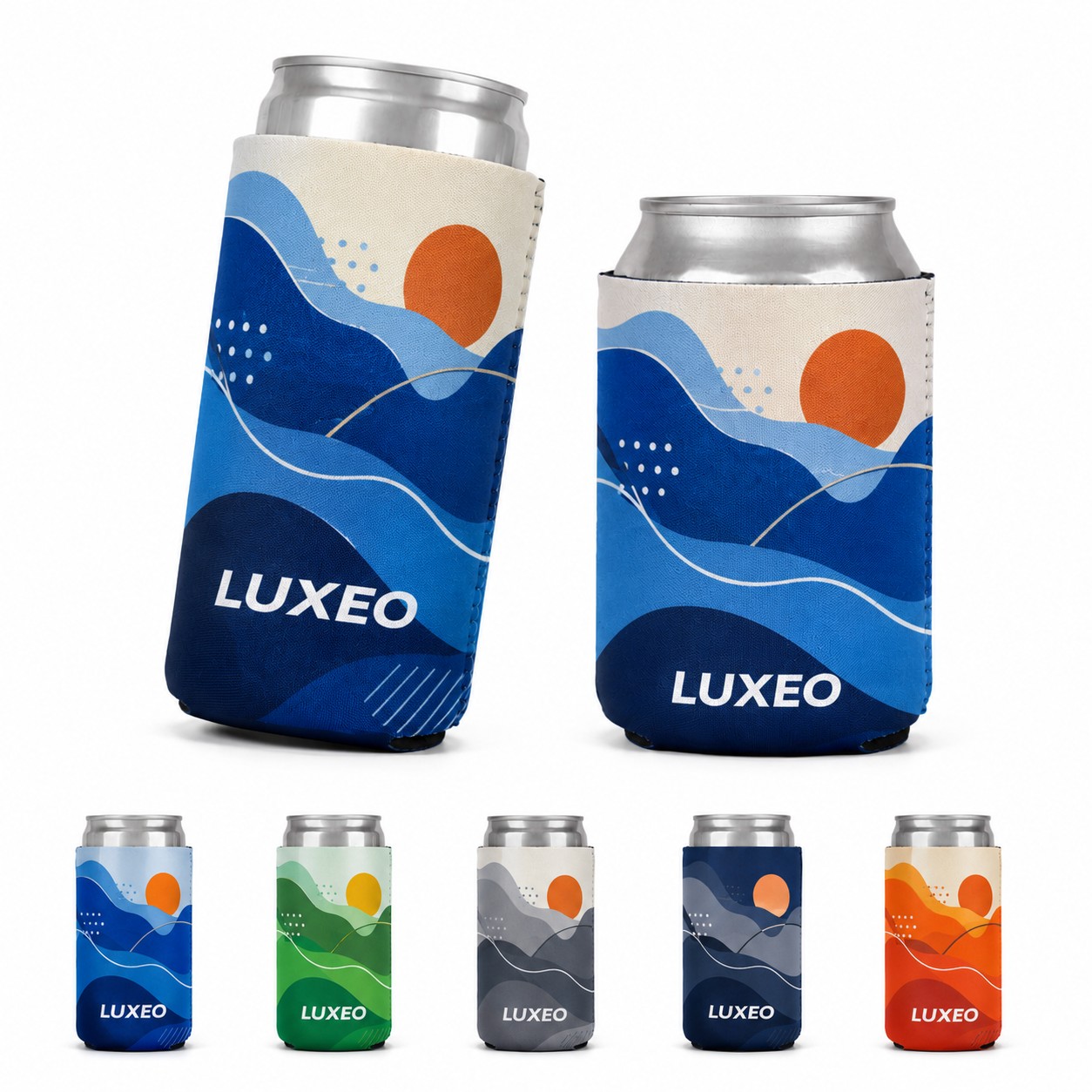 Magnetic Synthetic Rubber Can Cooler