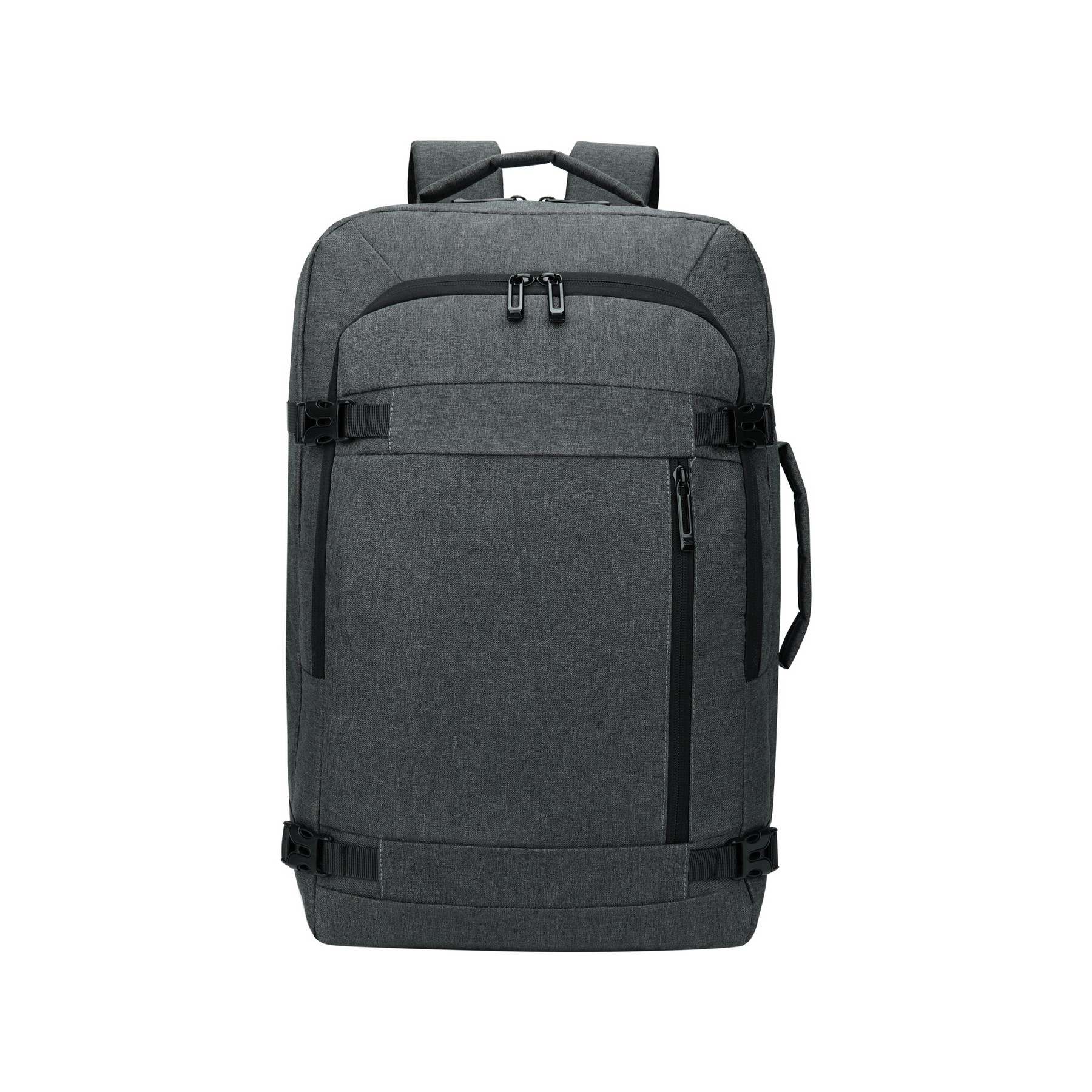 300D Polyester Zippered Storage Backpack — view 2