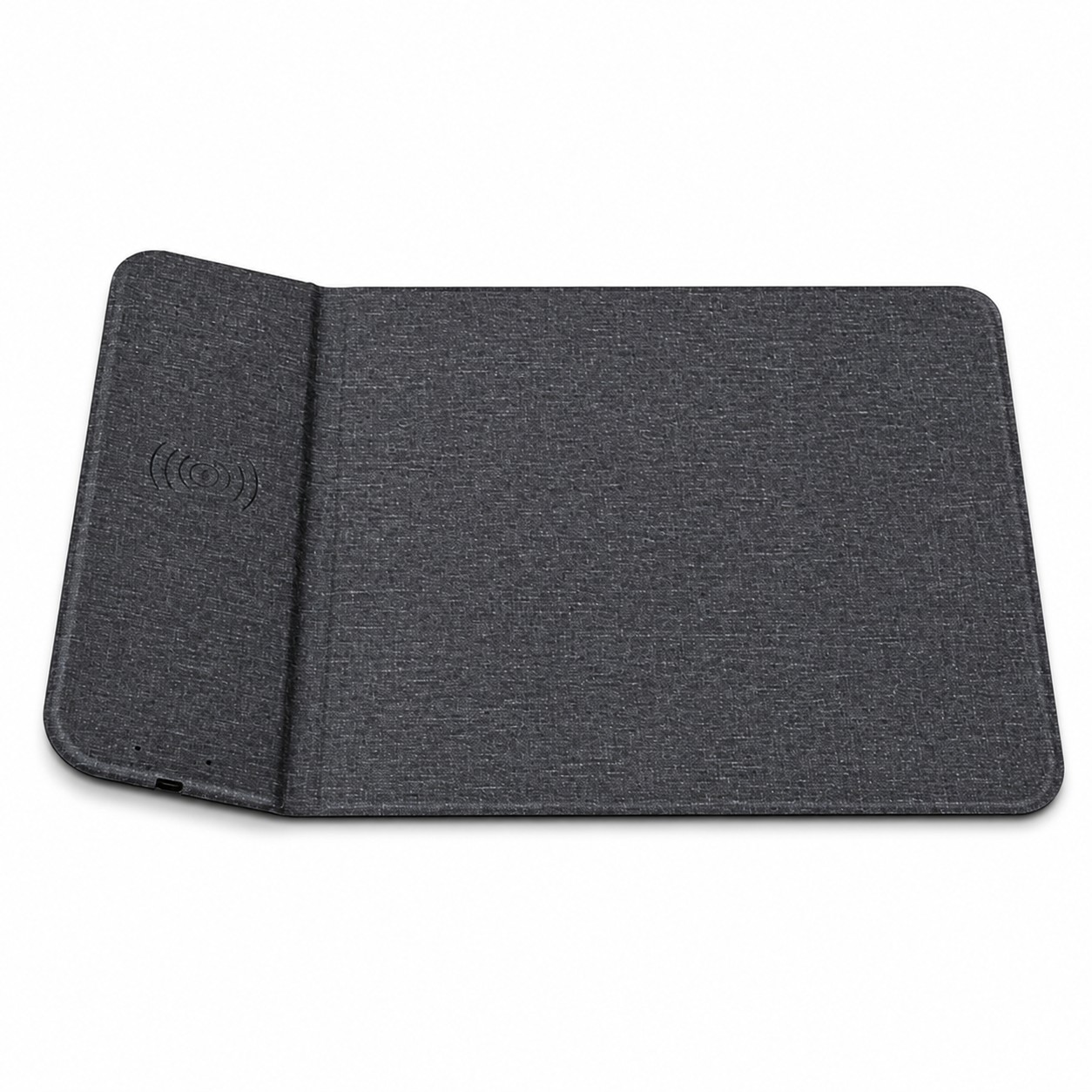 Wireless Charging Mouse Pad With Kickstand — view 2