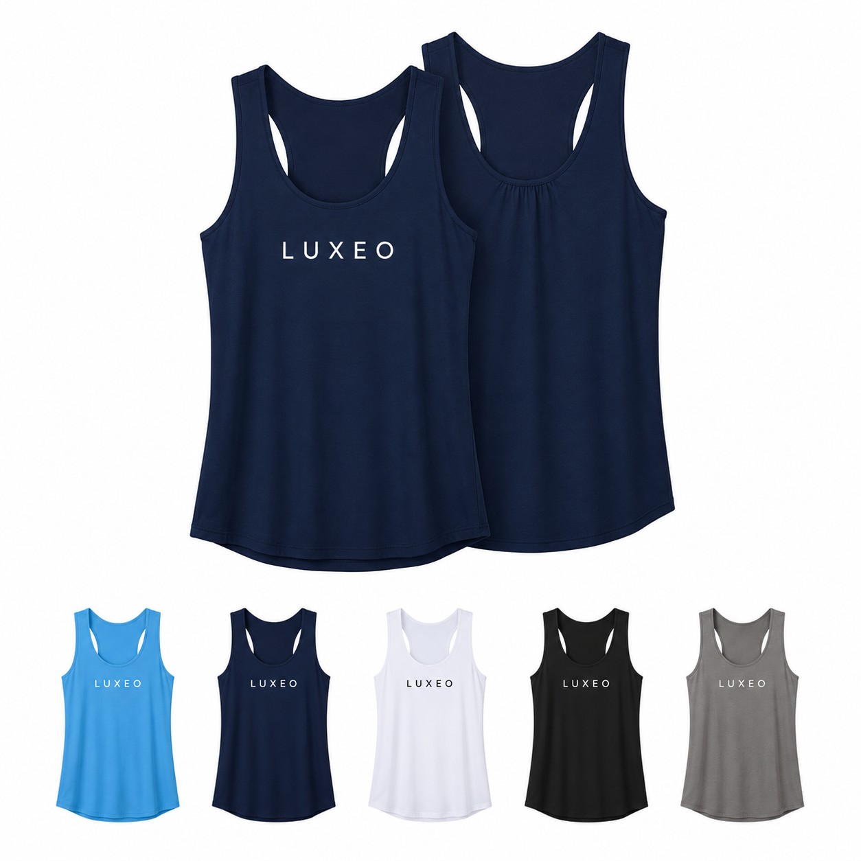 Ladies' Cotton Racerback Tank Top