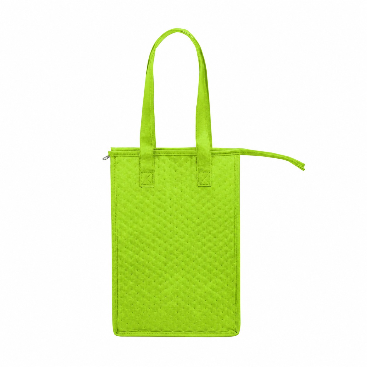 Reinforced Handles Lunch Cooler — Lime Green