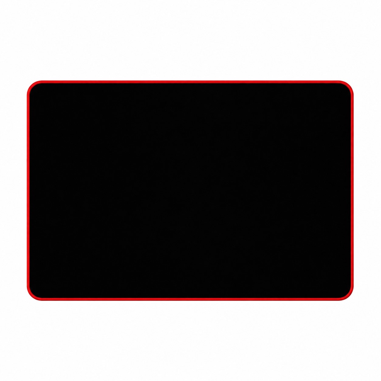 Extended Rubber Fabric Computer Mouse Pad — view 2