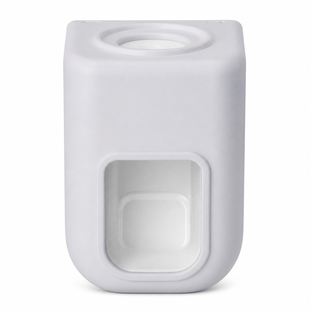 Compact ABS Wall Mounted Toothpaste Dispenser — view 2