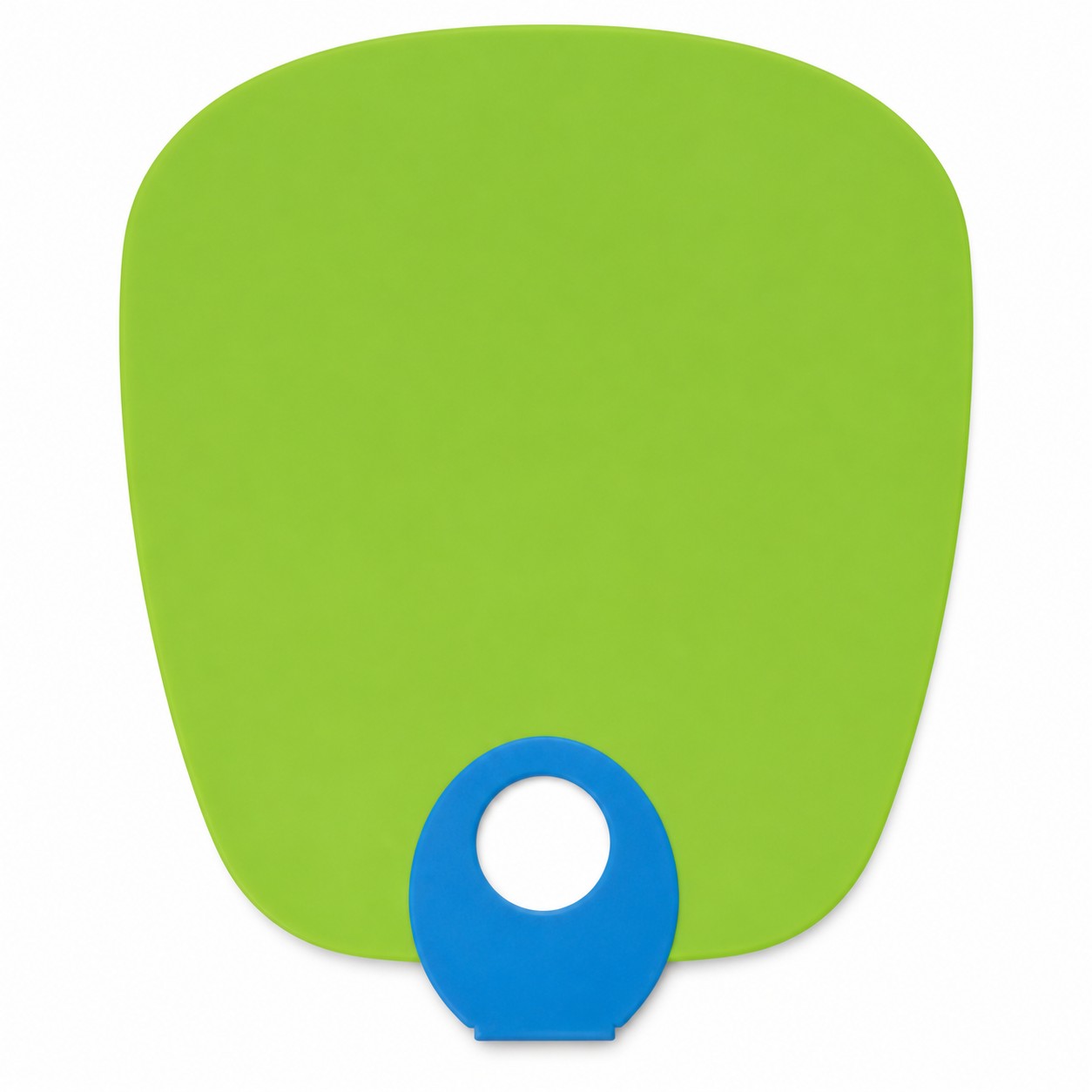O Shape Polypropylene Hand Fan — view 2