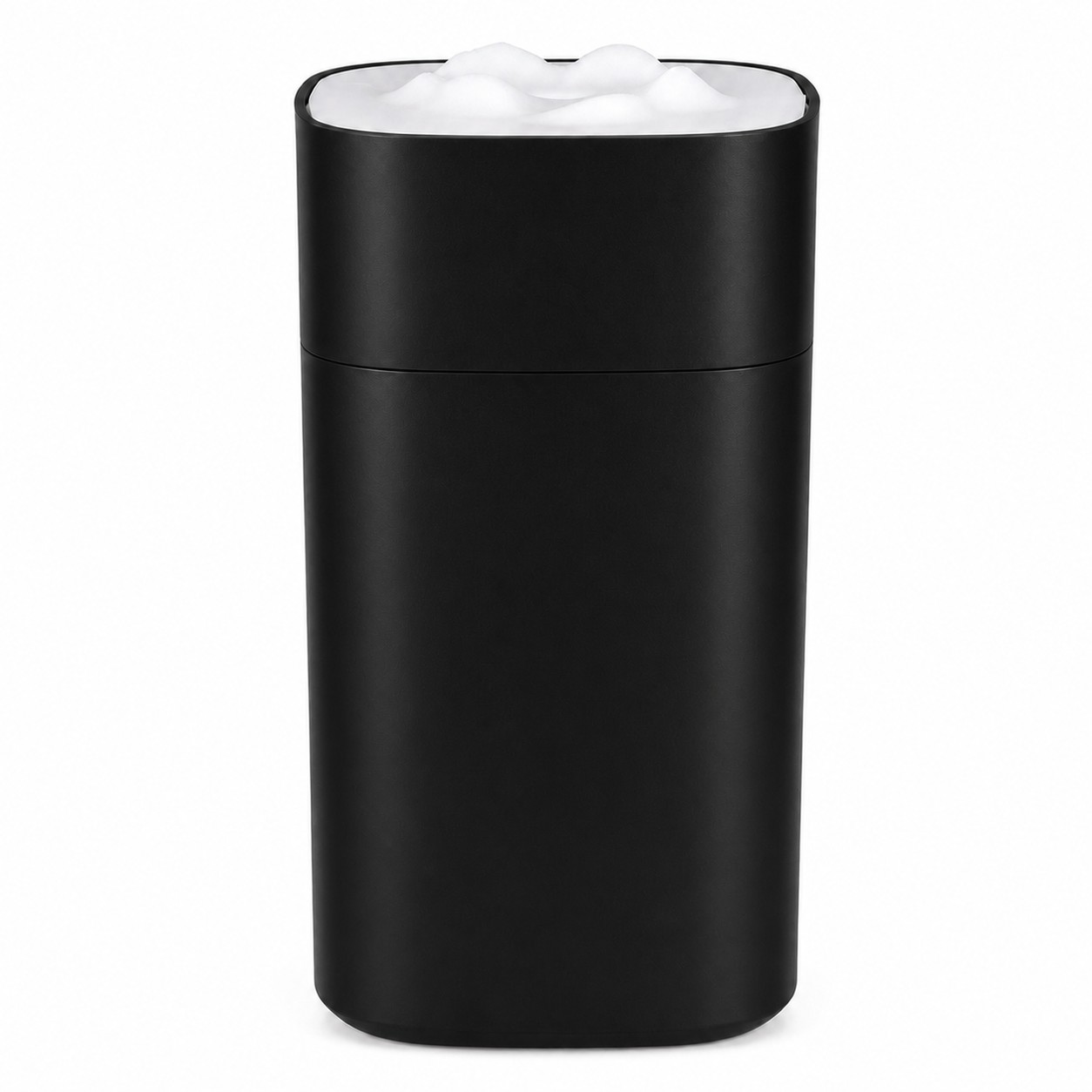 Compact Cool Mist Night Light Humidifier — Black