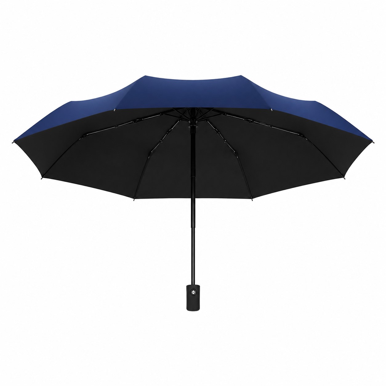 Windproof Polyester Auto Open Folding Umbrella — view 2