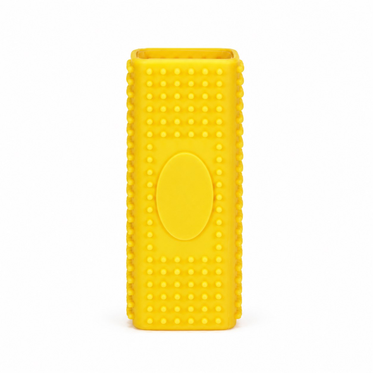 Raised Dot Silicone Pet Hair Brush — view 2