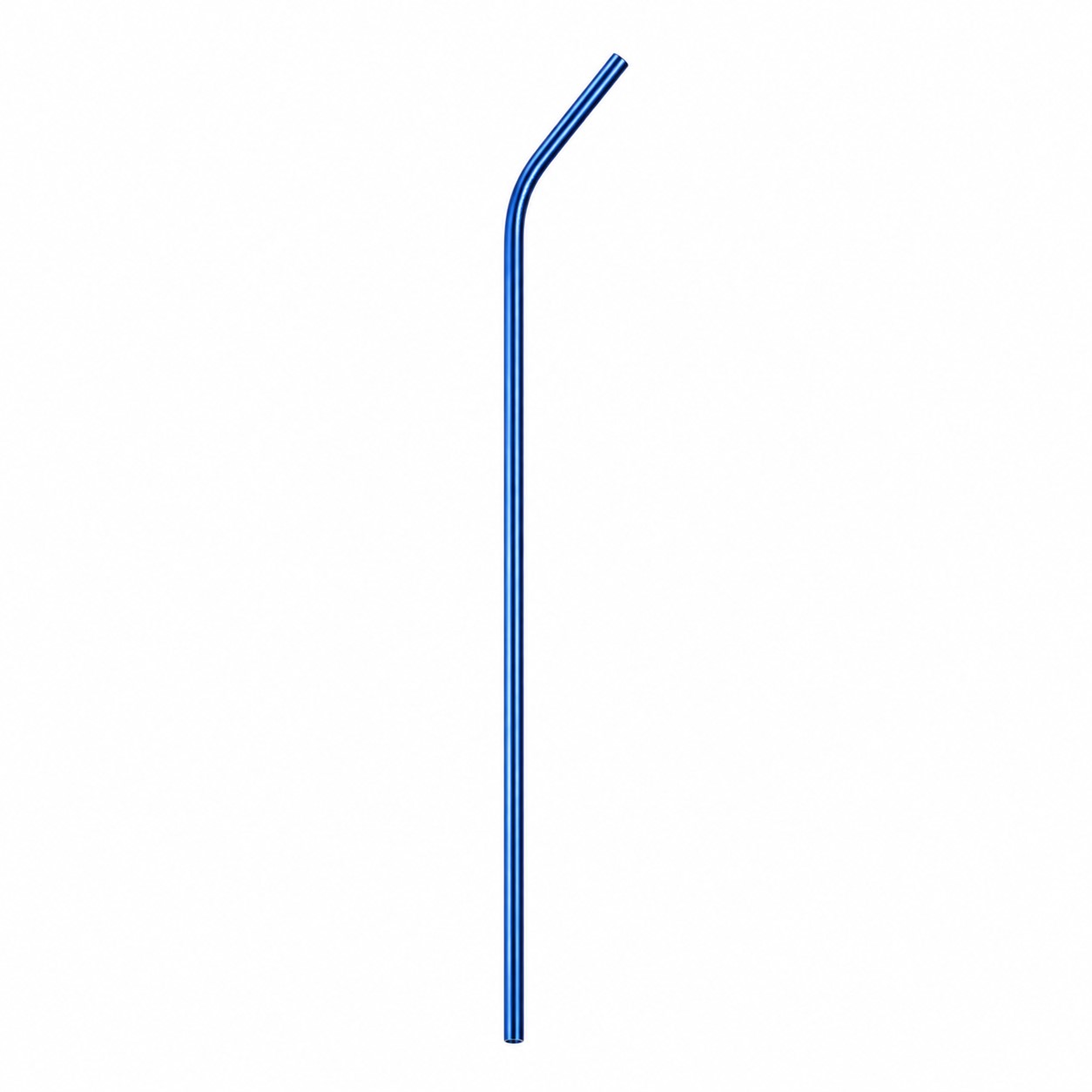 Straight And Bent 304 Stainless Steel Straw Kit — view 2