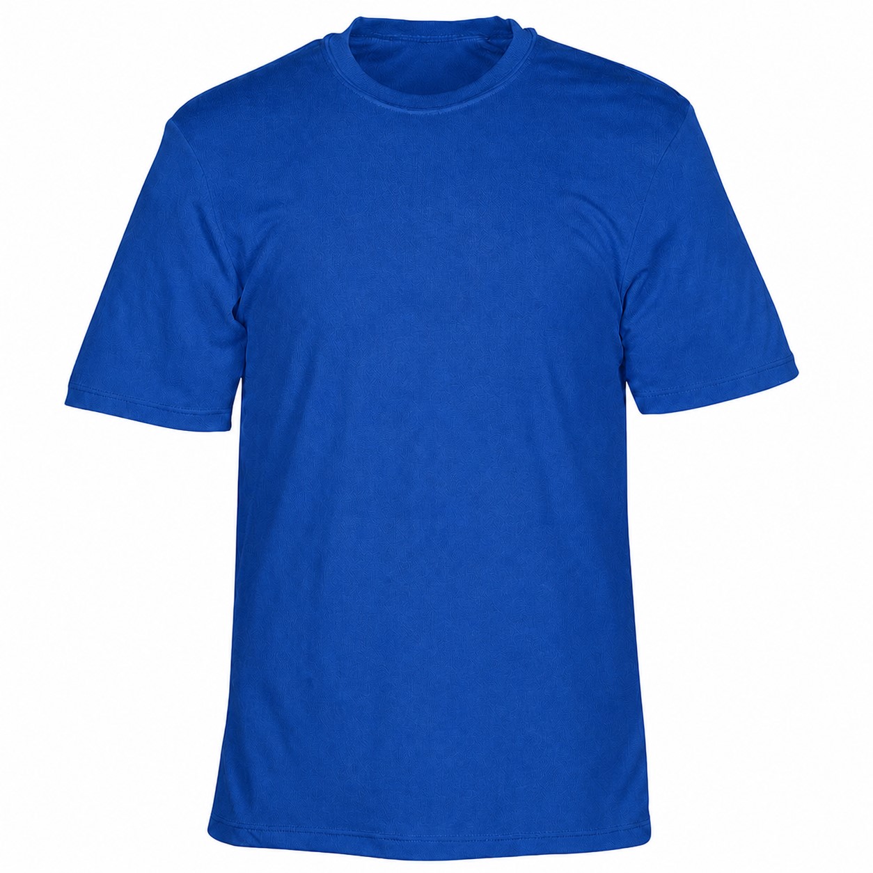 Men's Moisture-Wicking Performance Tee — Blue