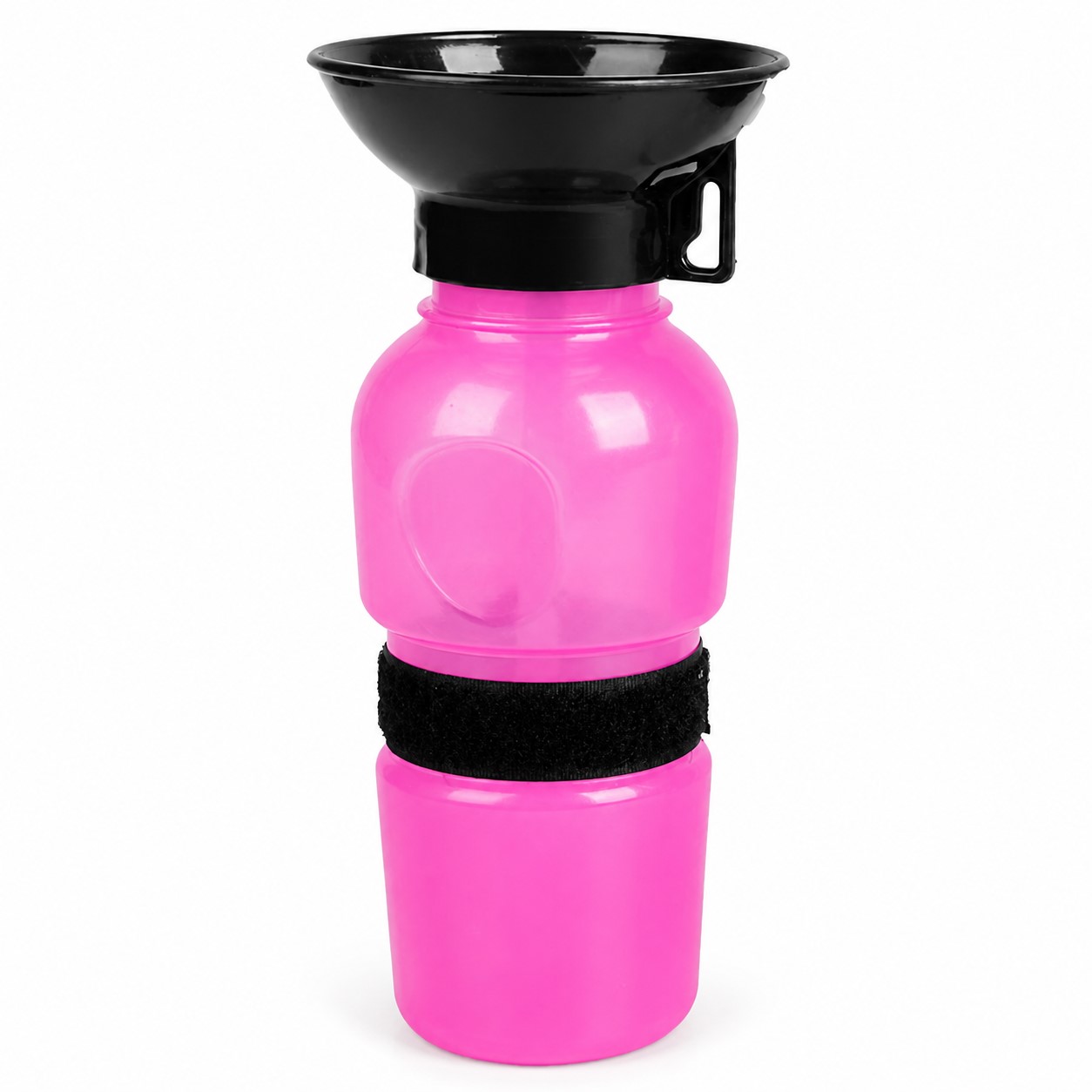 Polypropylene Pet Hydration Bottle With Drinking Basin — view 2