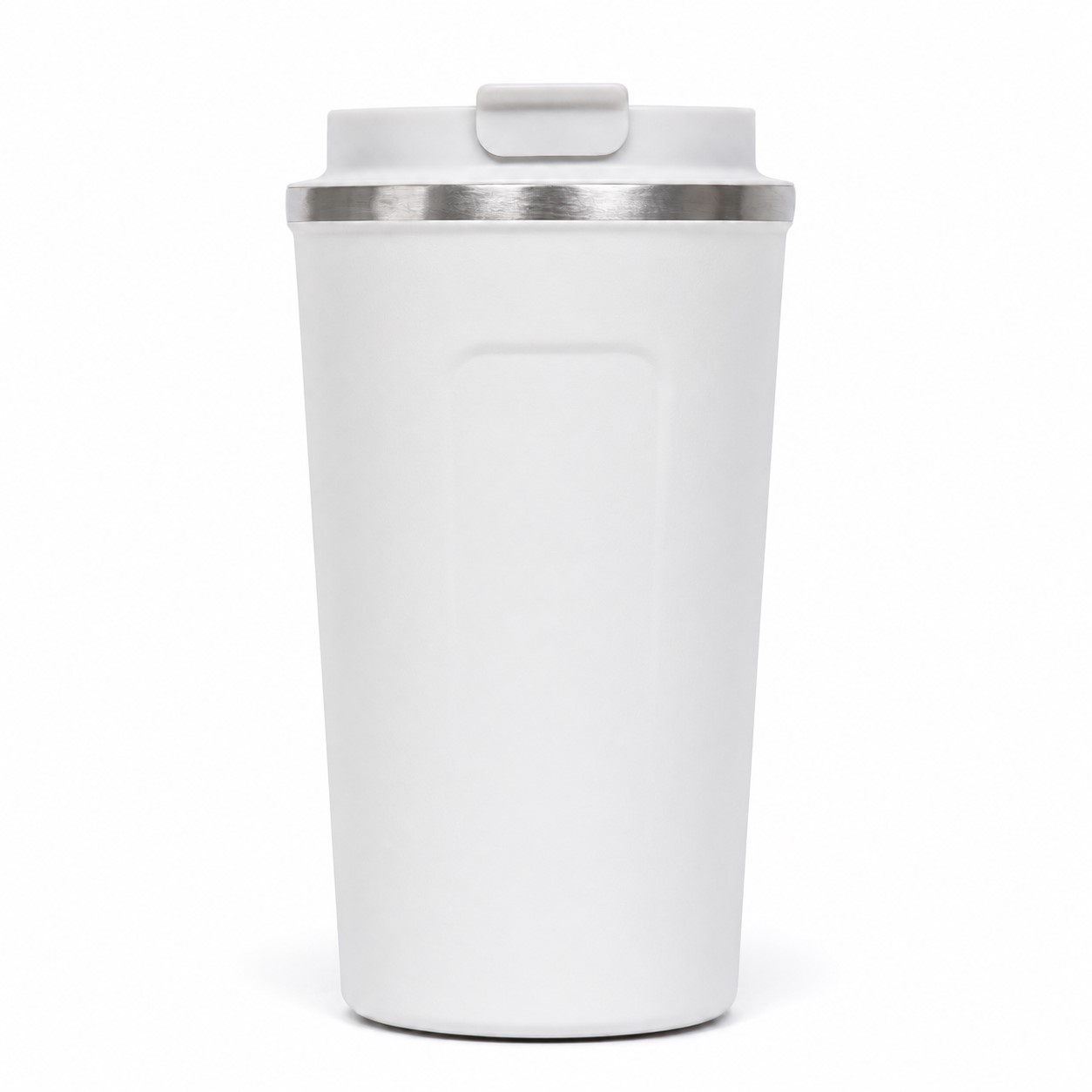 12 Oz Powder Coated Stainless Steel Coffee Mug — view 2
