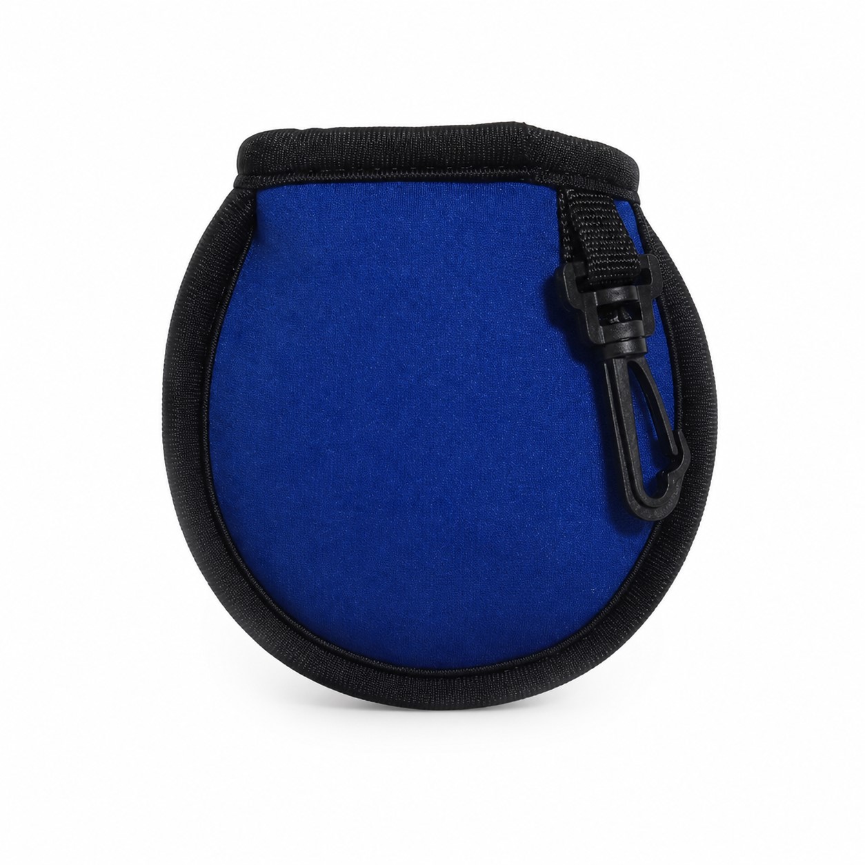 Zippered Neoprene Golf Ball Cleaning Pouch — view 2