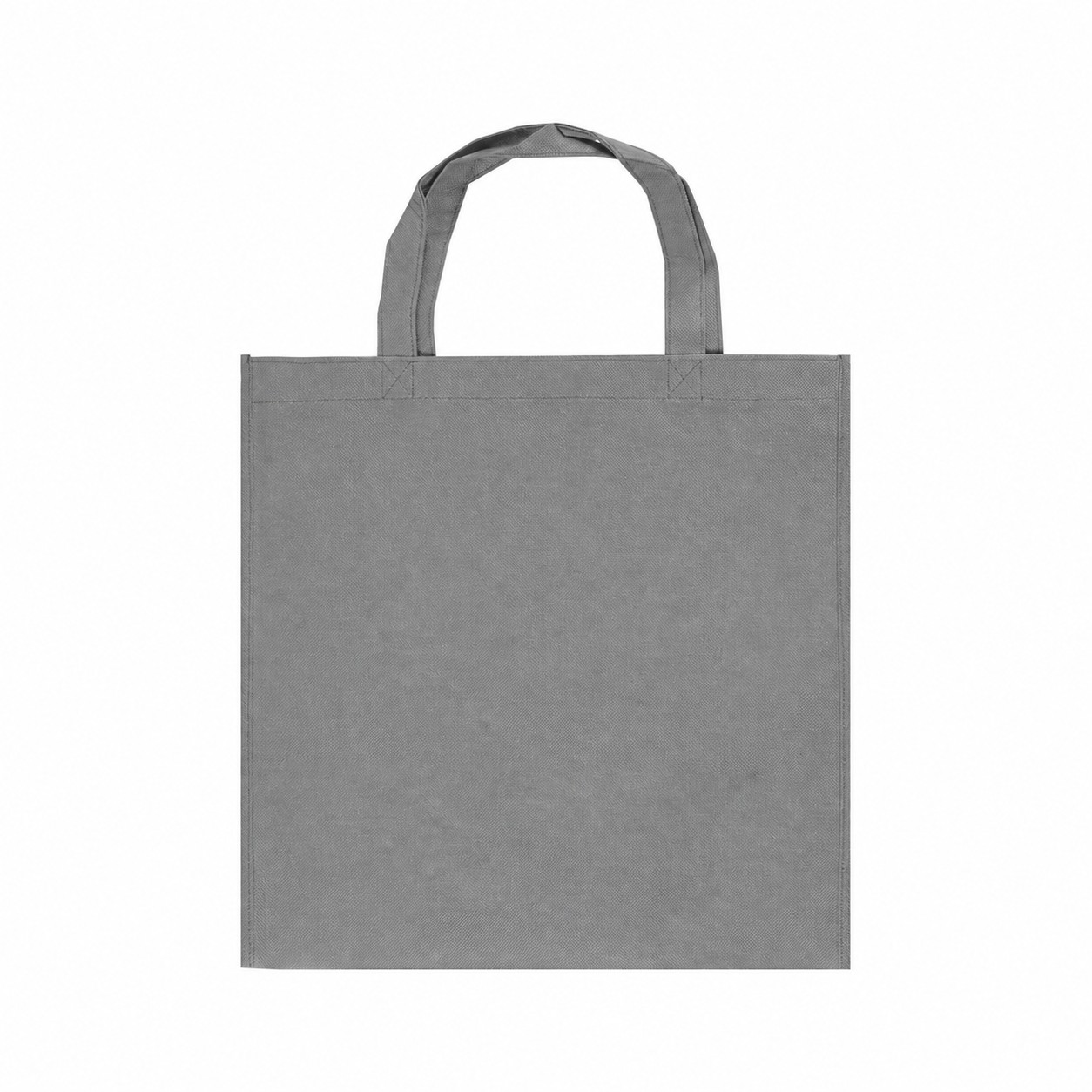 Fold-Flat Storage Tote Bag — Gray