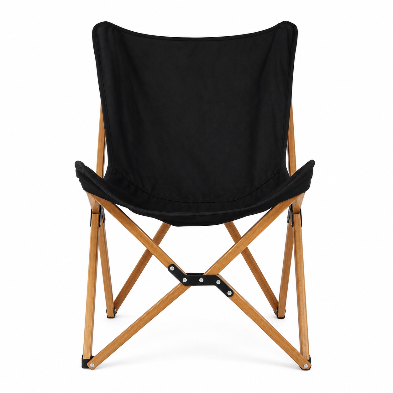 Portable Folding Canvas Camping Chair — view 2