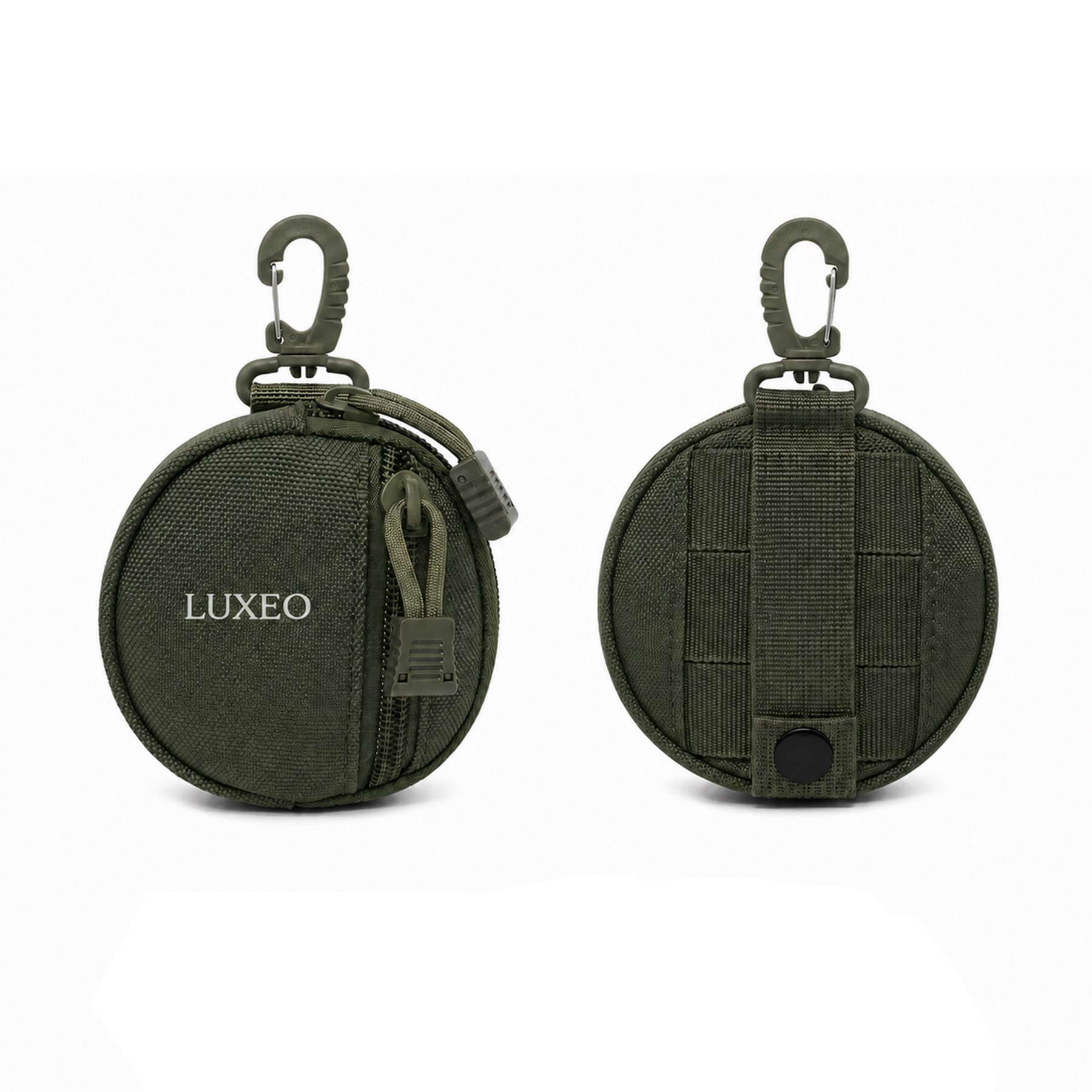 Compact Round Nylon Tactical Pouch