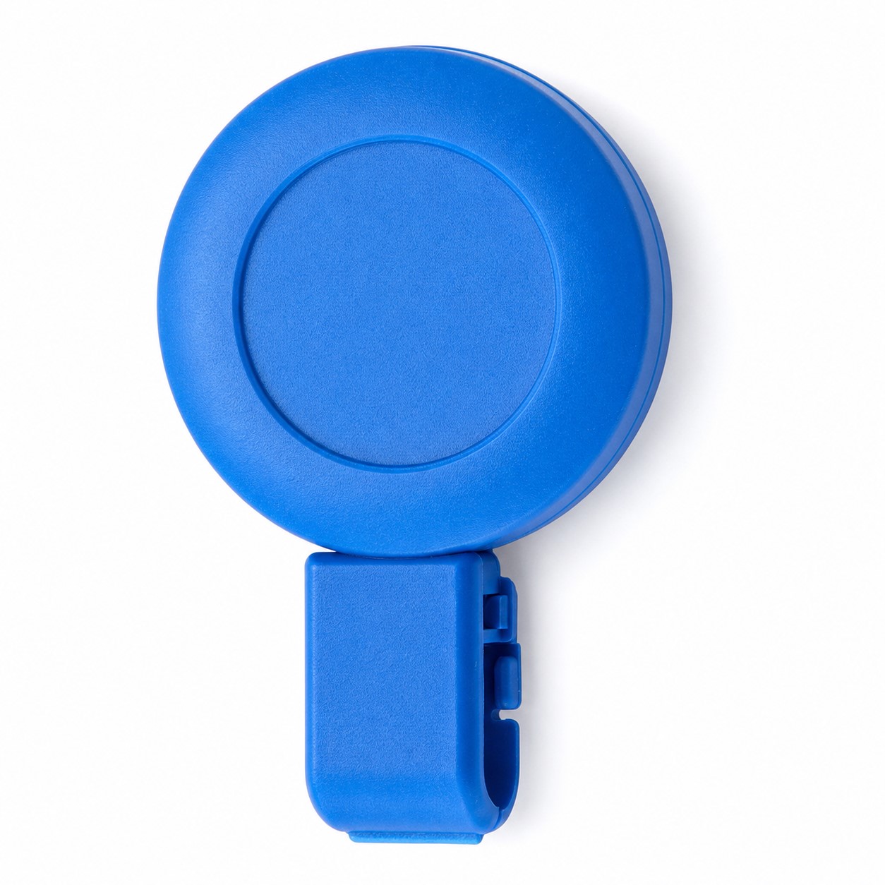 Round Matte ABS Retractable Badge Reel — view 2