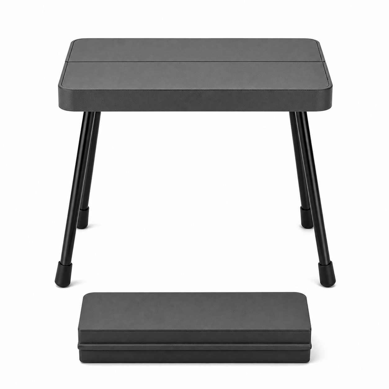 Plastic Folding Stool With Protective Carry Case — view 2