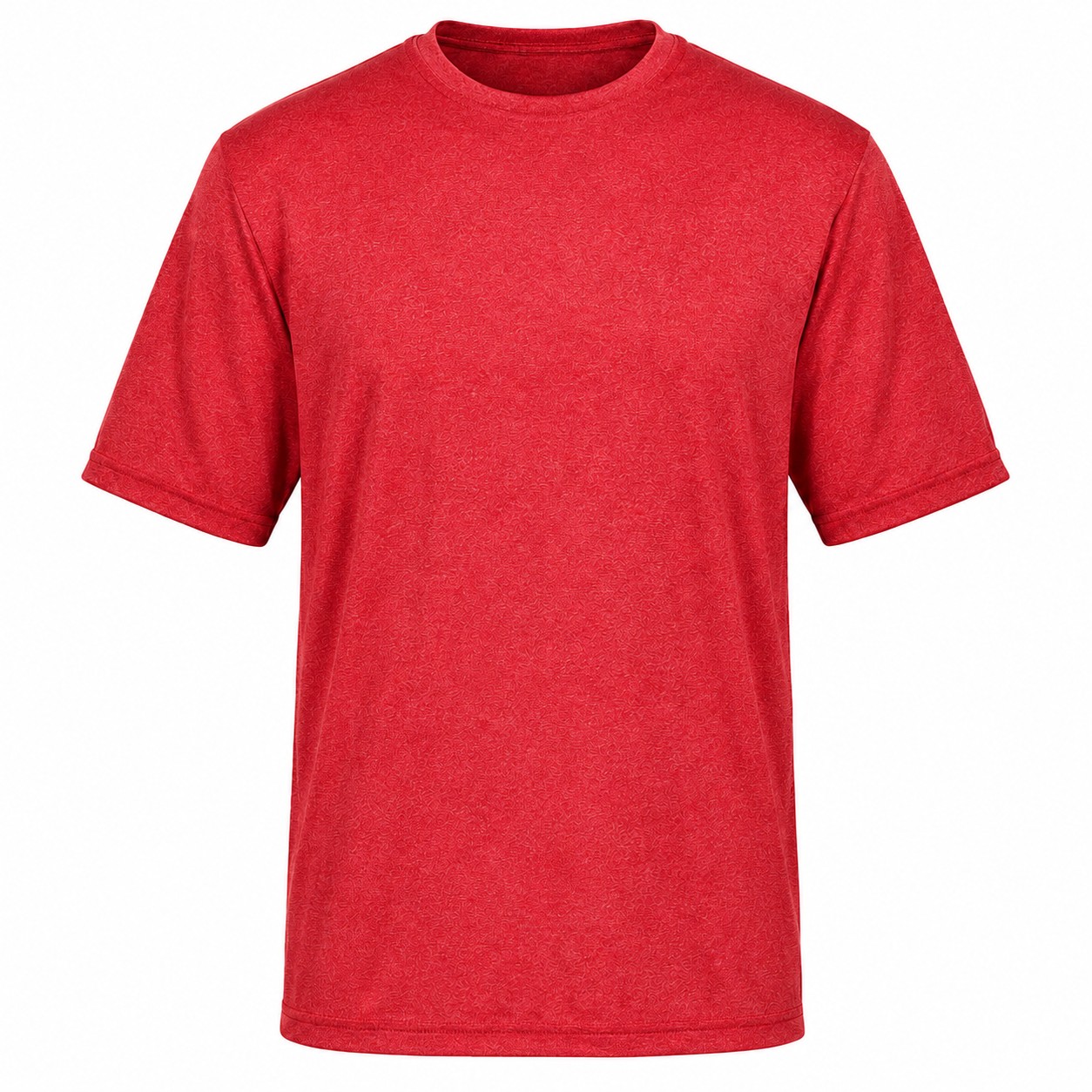 Ladies Recycled Polyester Quarter Zip Pullover — Red