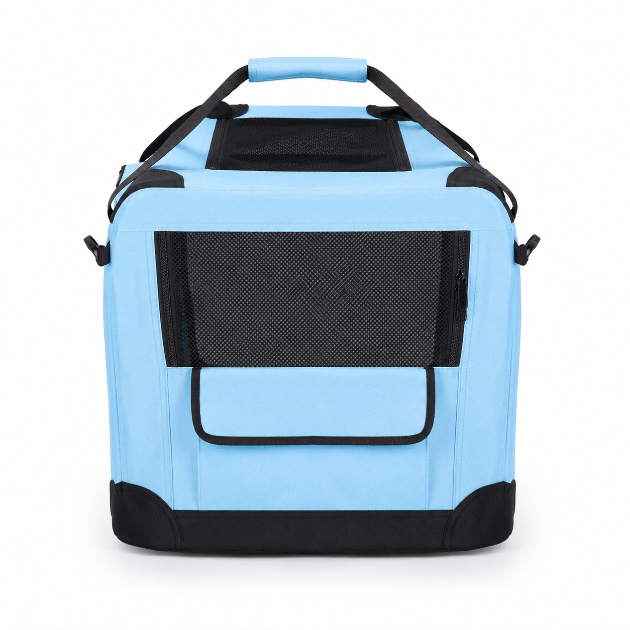 Small Collapsible Oxford Dog Crate — view 2