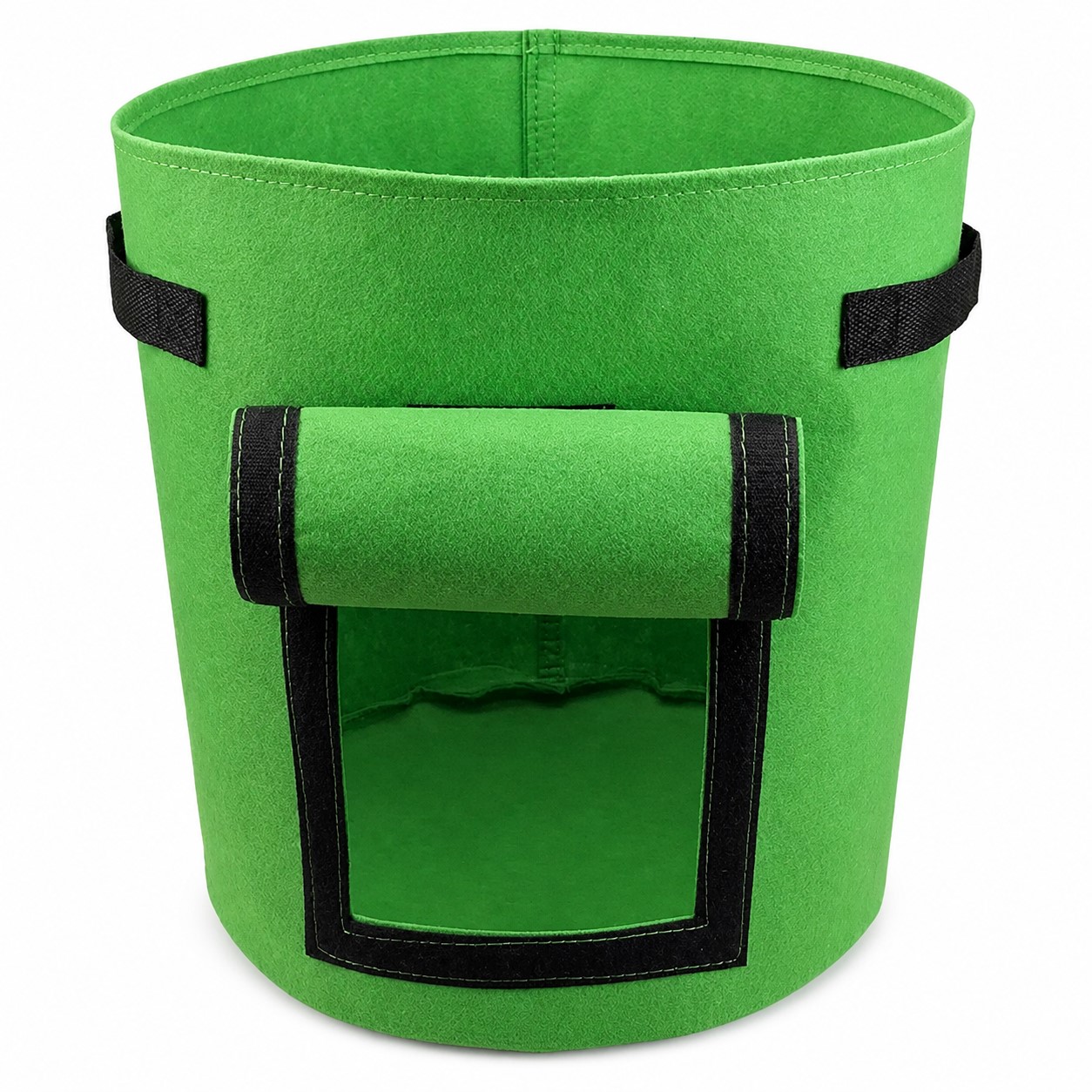 Polypropylene Grow Container With Harvest Window — view 2
