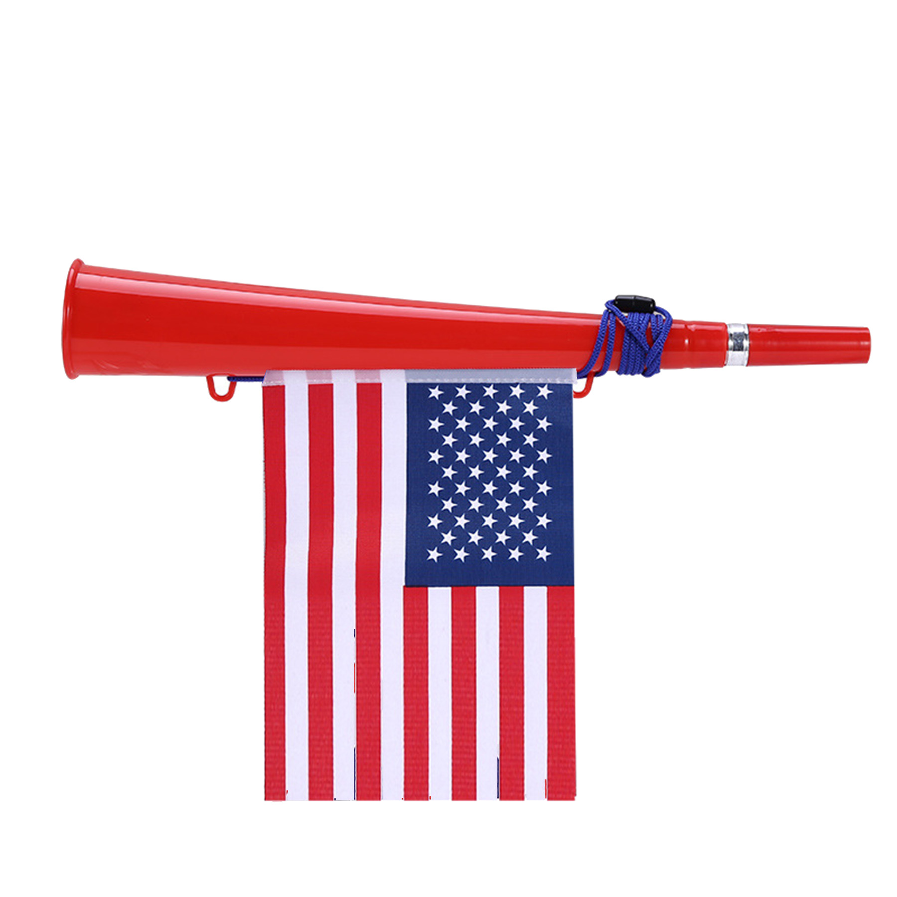 Stadium Cheer Horn Flag Set — view 2