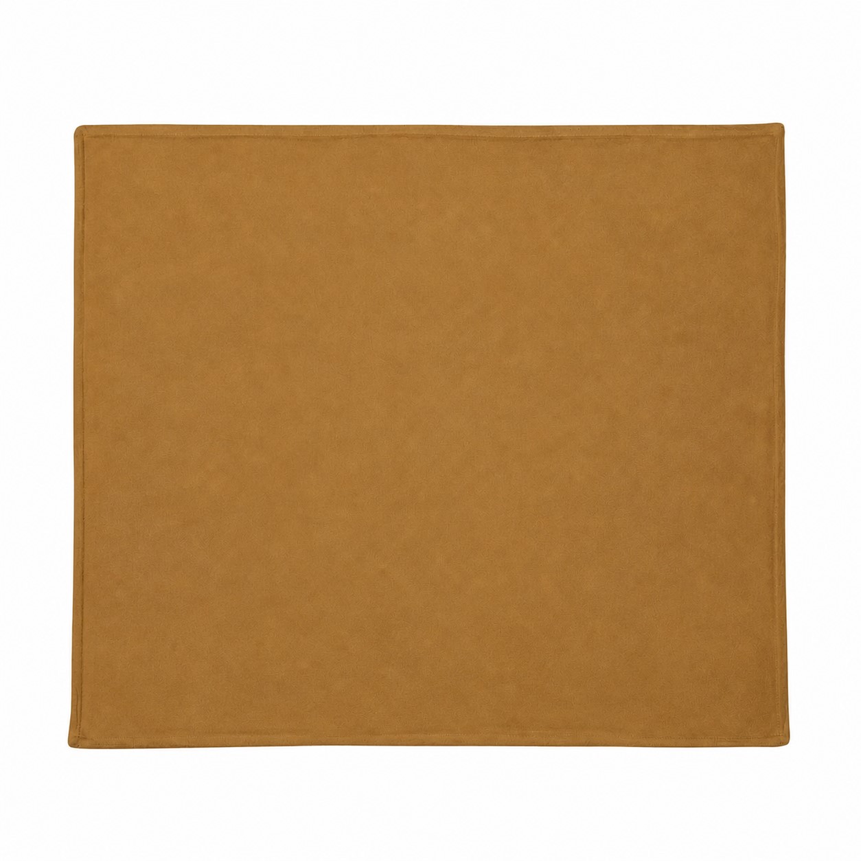 240GSM Flannel Throw Blanket — Bronze Gold