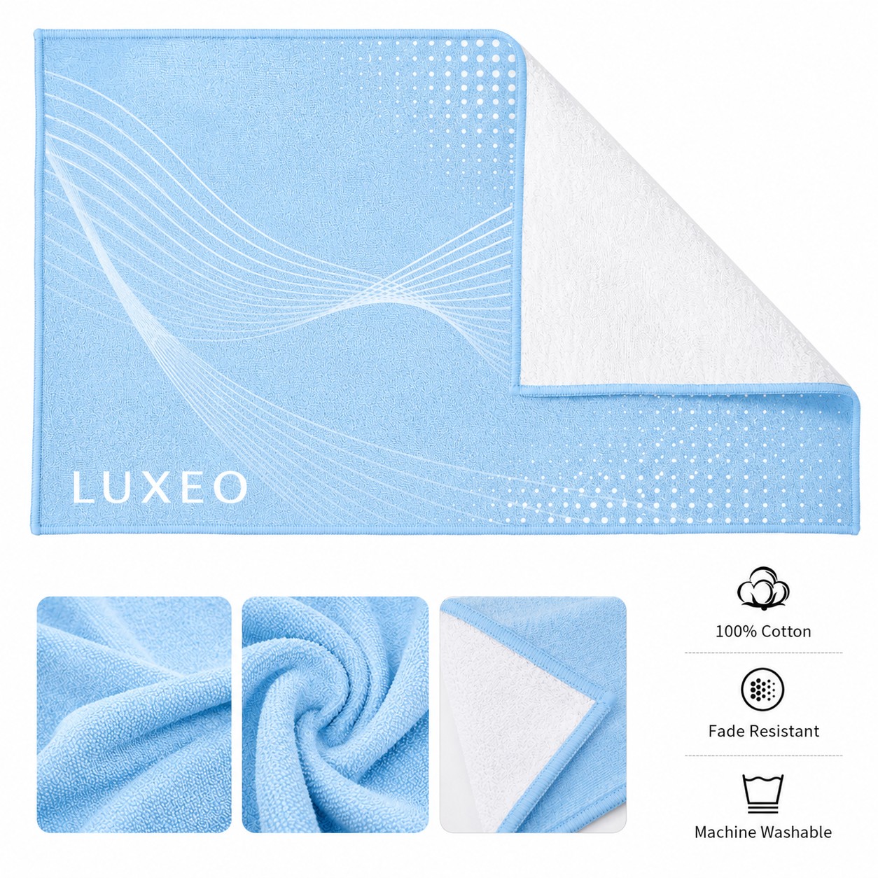 400 GSM Cotton Rally Towel