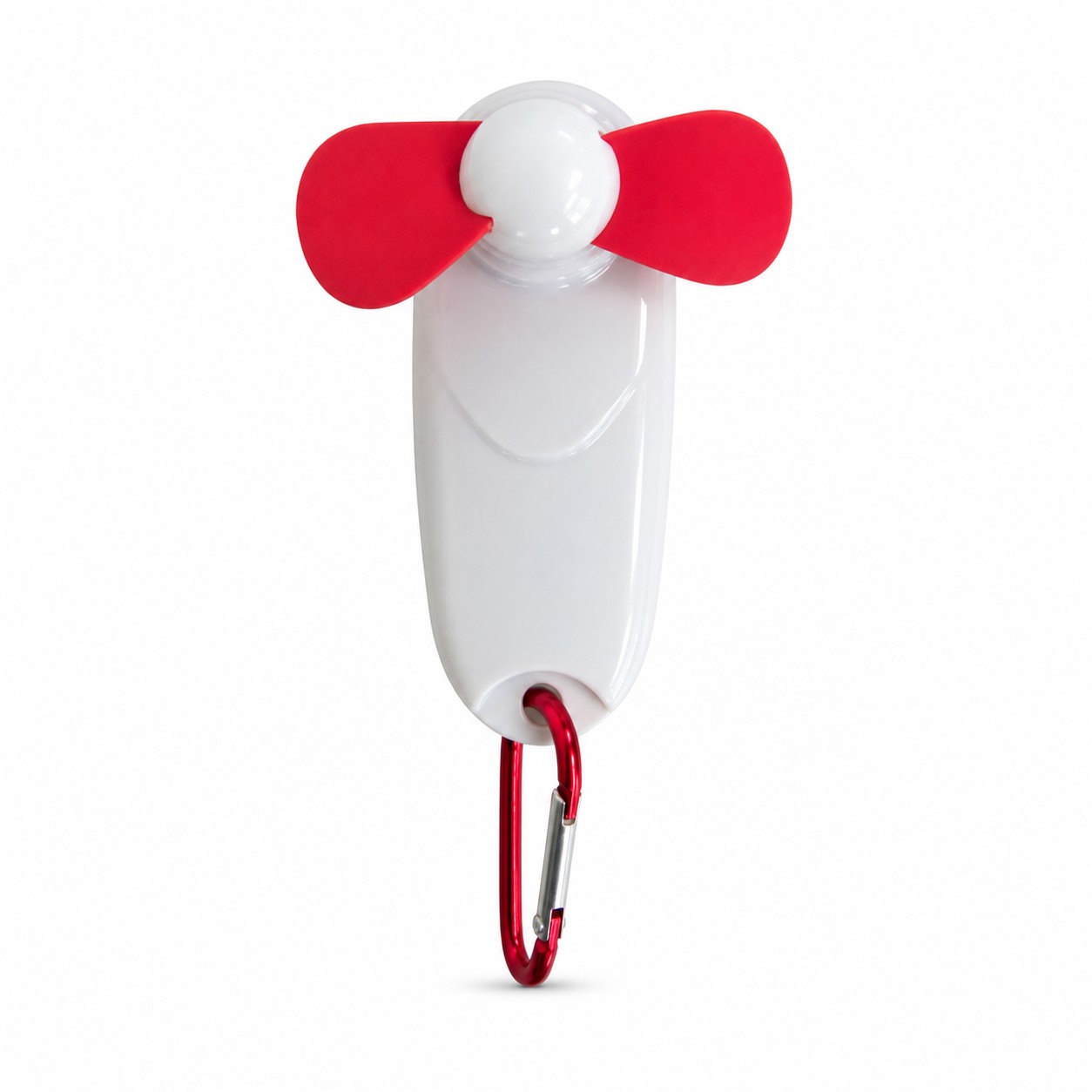 Handheld Fan Light With Carabiner — view 2
