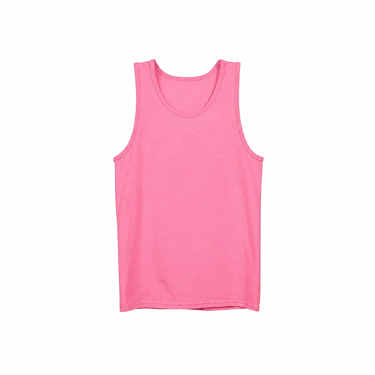 Classic Cotton Men's Tank Top — Pink