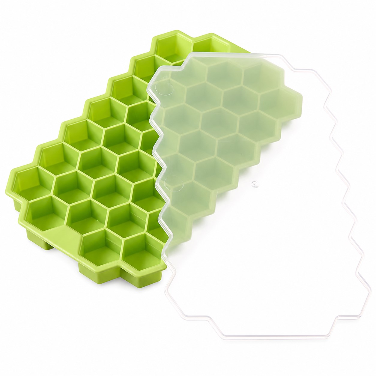 Honeycomb Silicone Ice Cube Mold — view 2