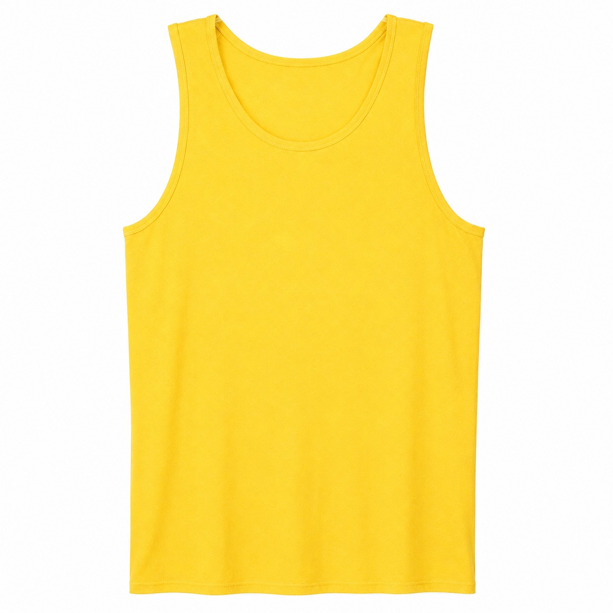 Ladies Mesh Half Zip Polyester Pullover — Yellow