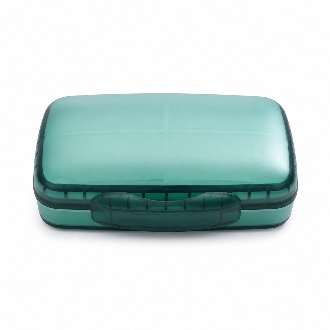 Large ABS Eight Compartment Pill Organizer — view 2