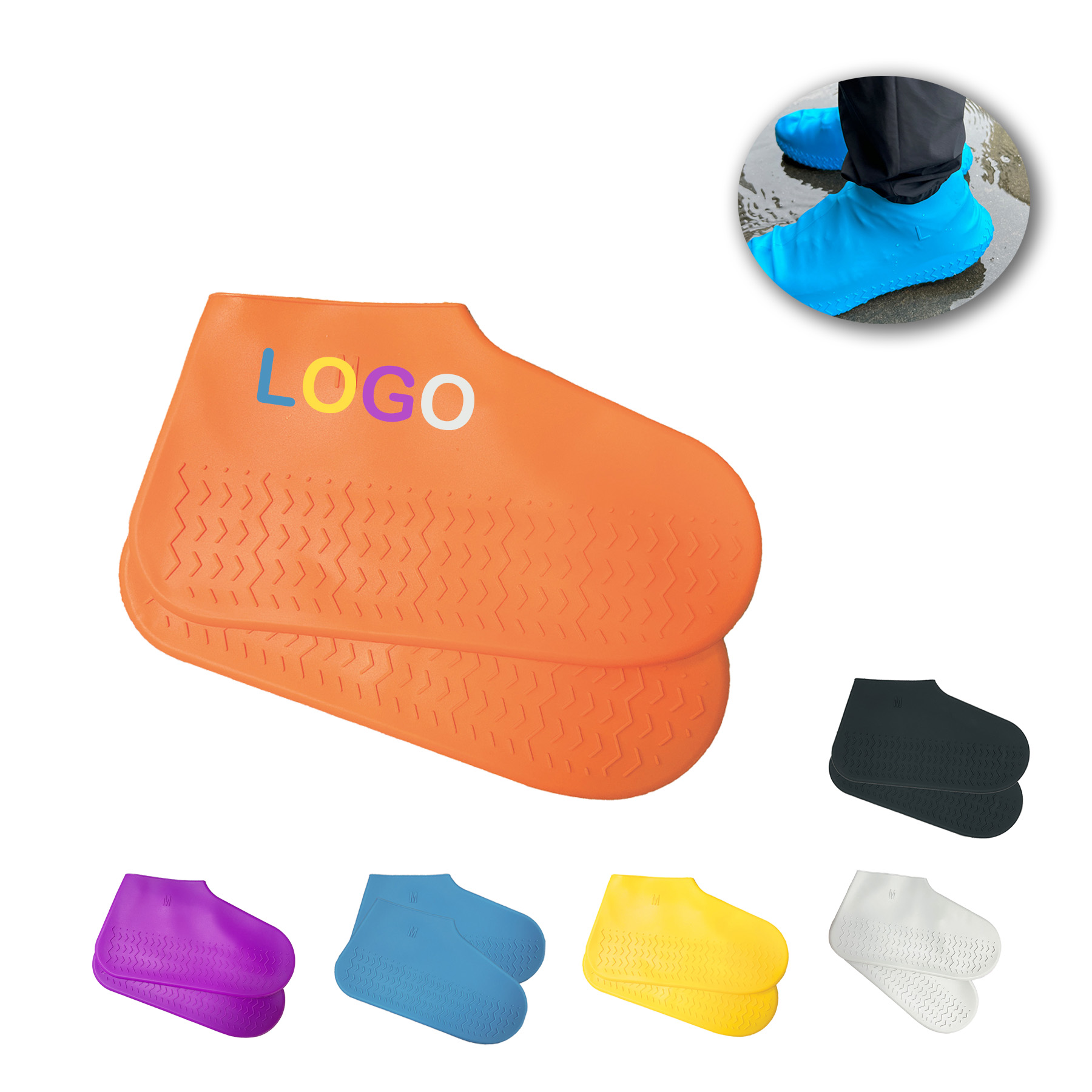 Silicone Waterproof Shoe Covers
