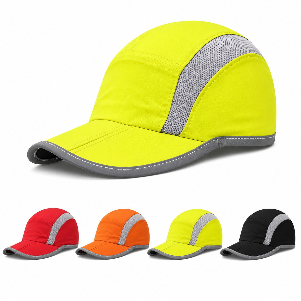 Reflective Polyester Outdoor Sun Hat