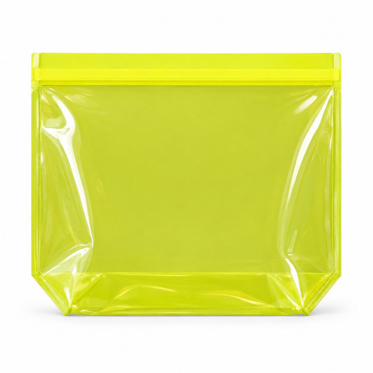 Gusseted Polyester Reusable Storage Bag — view 2