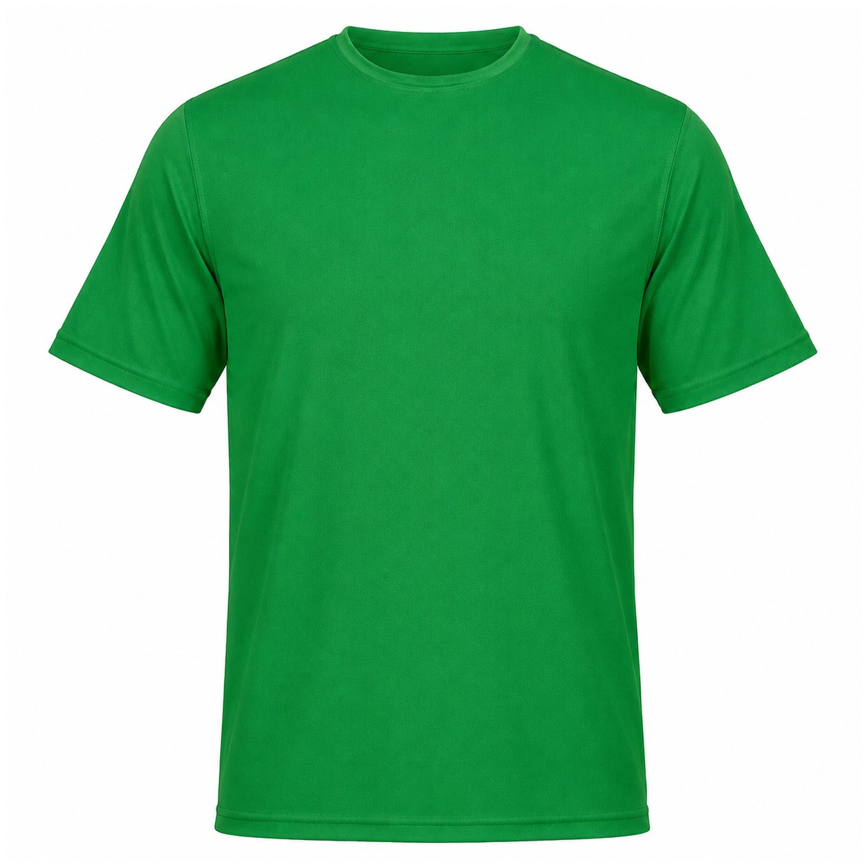 Moisture Wicking Quarter Zip Pullover — Green