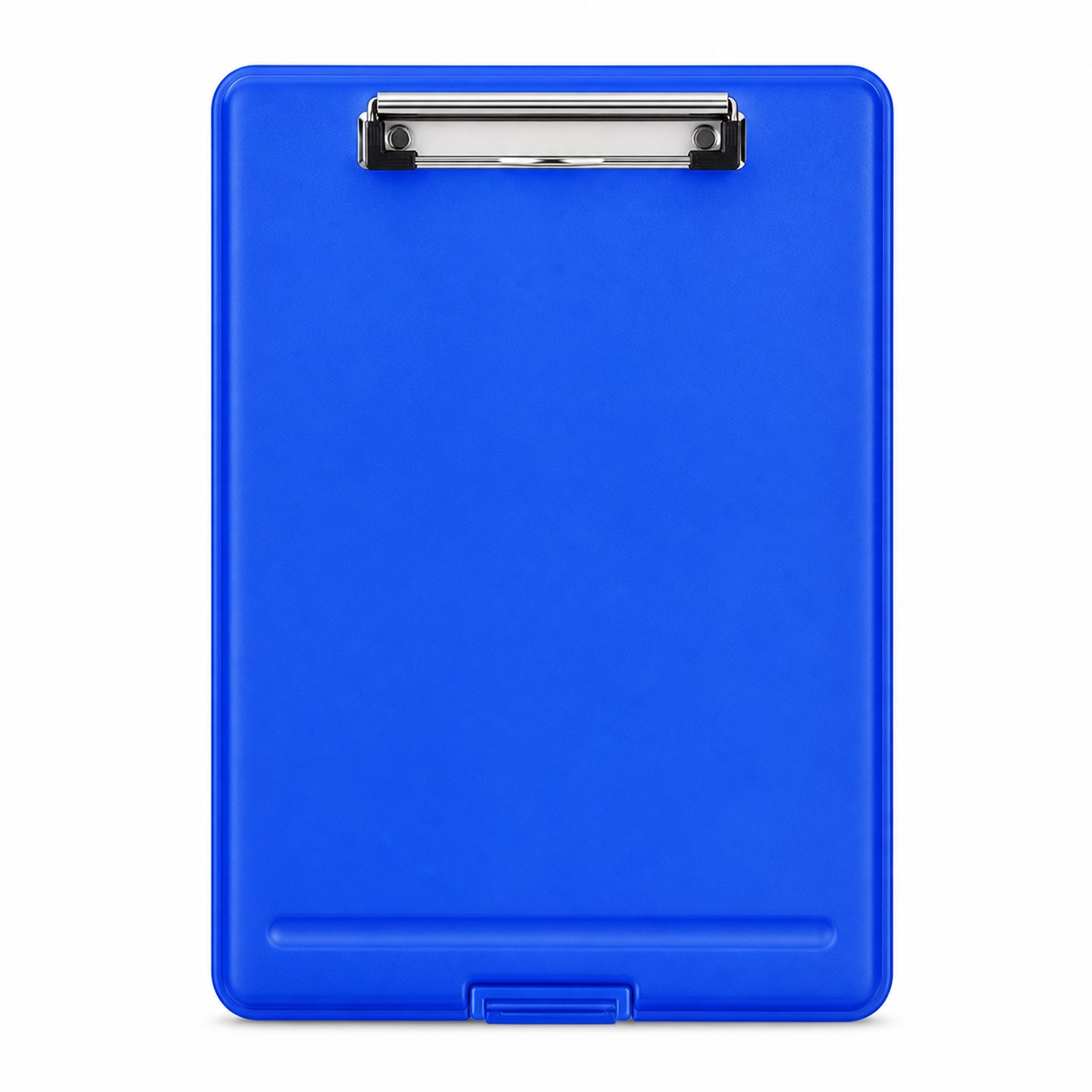 Latching Polypropylene Document Case With Writing Clip — view 2