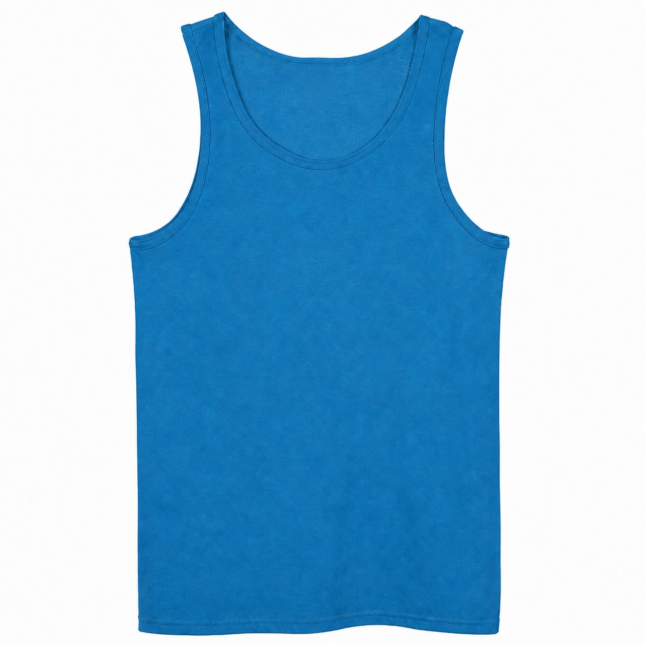 Heavy Cotton Men's Tank Top — view 2