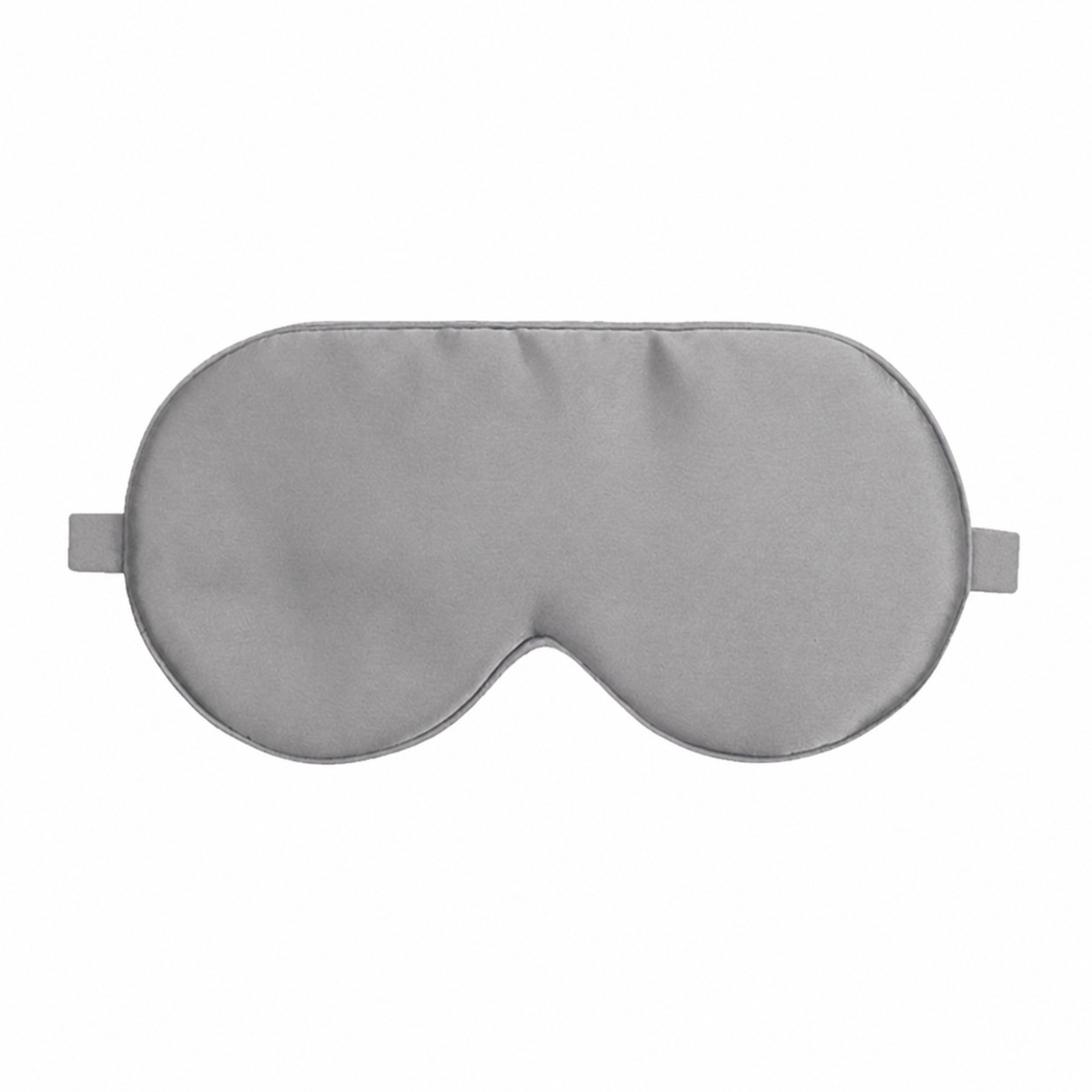 Silk Travel Sleep Mask — Gray