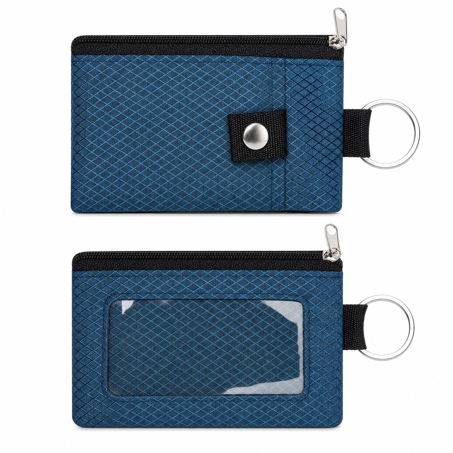 RFID Blocking PU Wallet With Key Ring — view 2