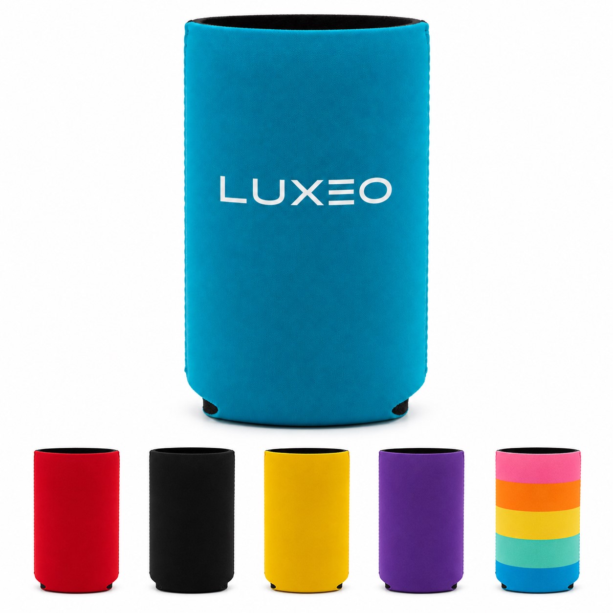 Collapsible Synthetic Rubber 12 Ounce Can Cooler