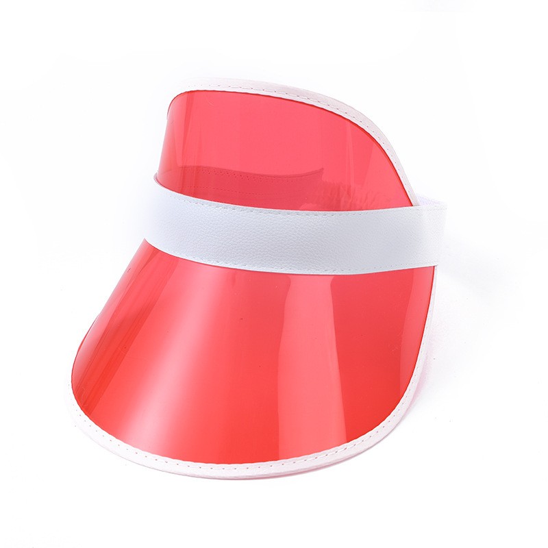 PVC Tinted Sport Visor Cap — view 2