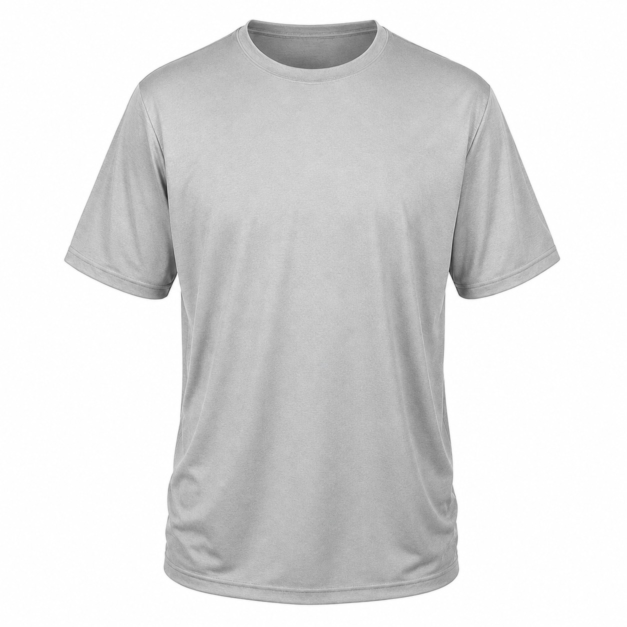Quarter Zip Fleece Sweatshirt — Silver