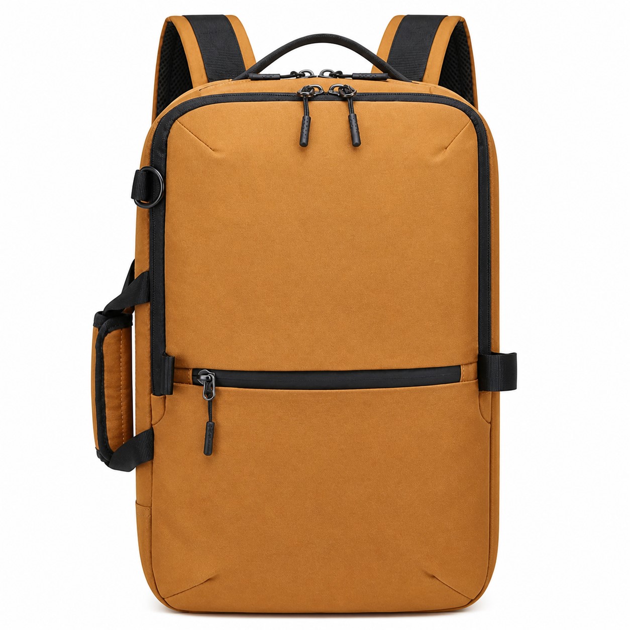 Slim Polyester Laptop Commuter Backpack — view 2