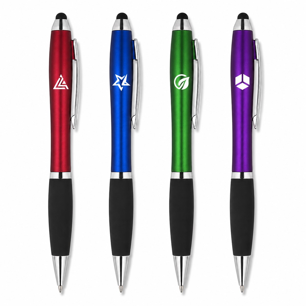 ABS Stylus Pen With Contoured Grip